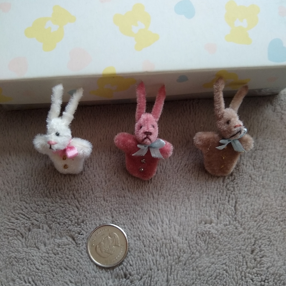 Miniature Collectible Bunnies